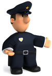 Mergvakaris - Policijos pareigūnės